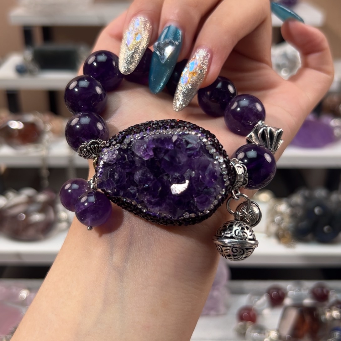 水晶手链合金饭**·手串