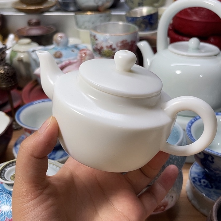 陶瓷制品及陶瓷艺术品羊脂玉容量160