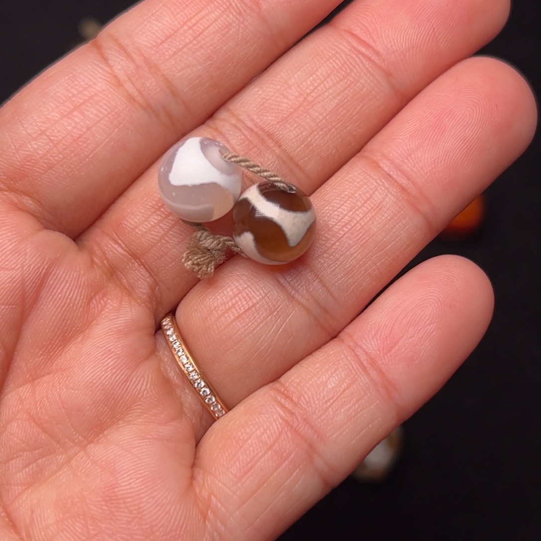 洛***夏玛瑙/玉髓未镶嵌配饰