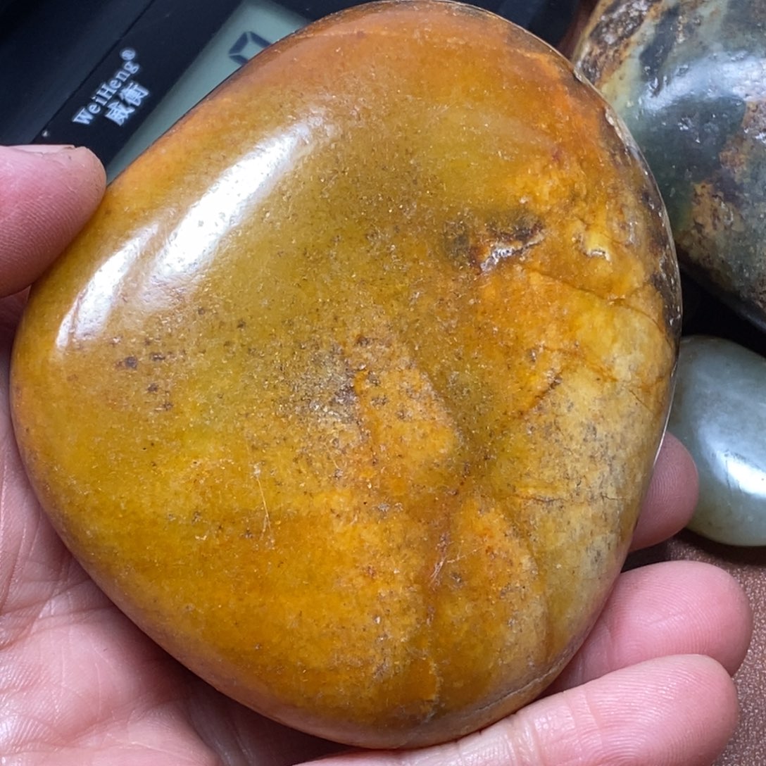 和田玉（糖玉）挂件未镶嵌