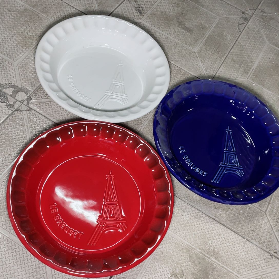 瓷片微瑕陶瓷餐具家用 一个