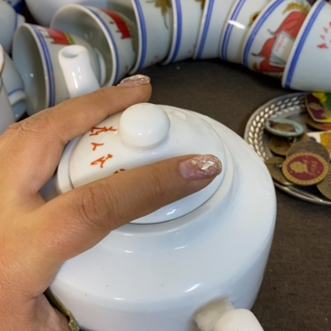 瓷片景德镇陶瓷学院