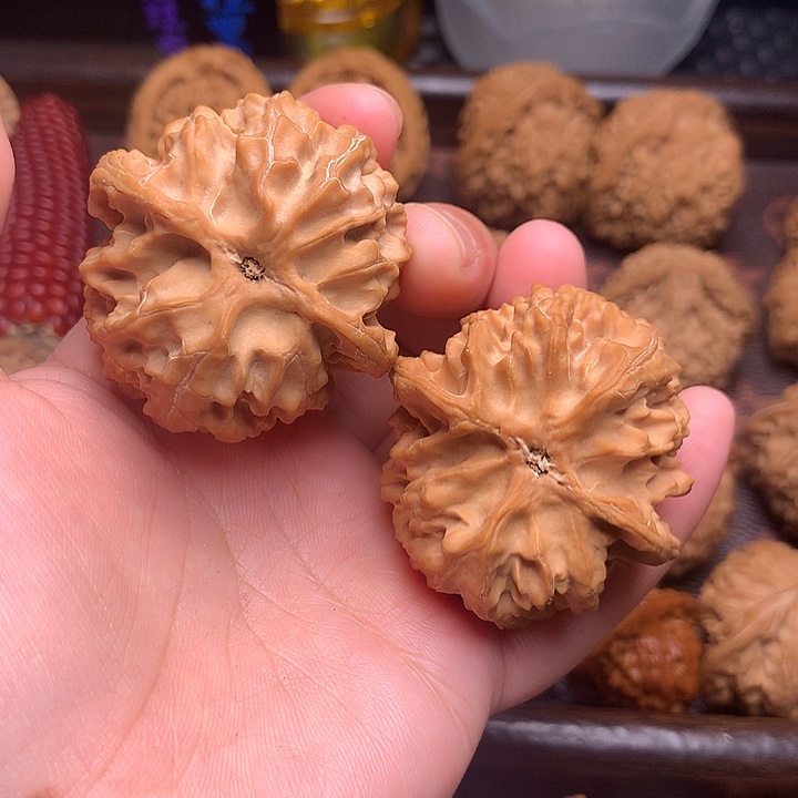 文玩核桃吊坠苹果43尺