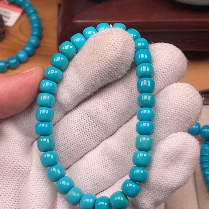 绿松石未镶嵌珠宝奇石6.8