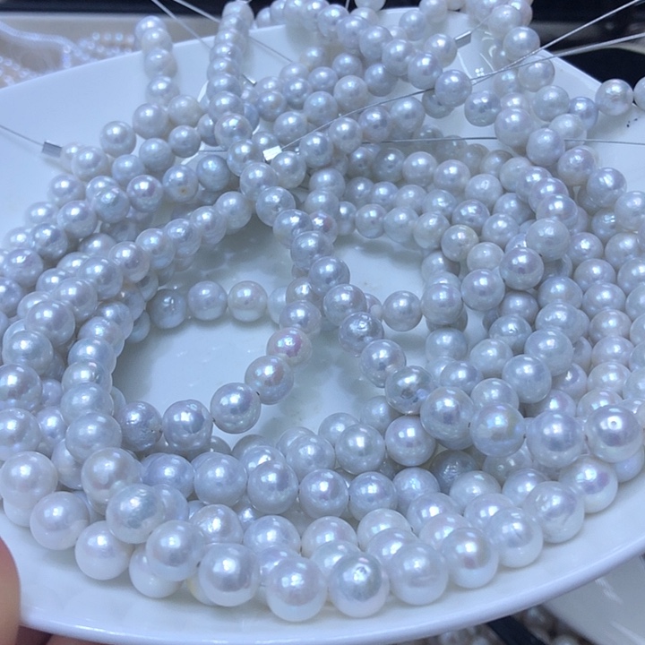 大理石锌合金天然妈妈链