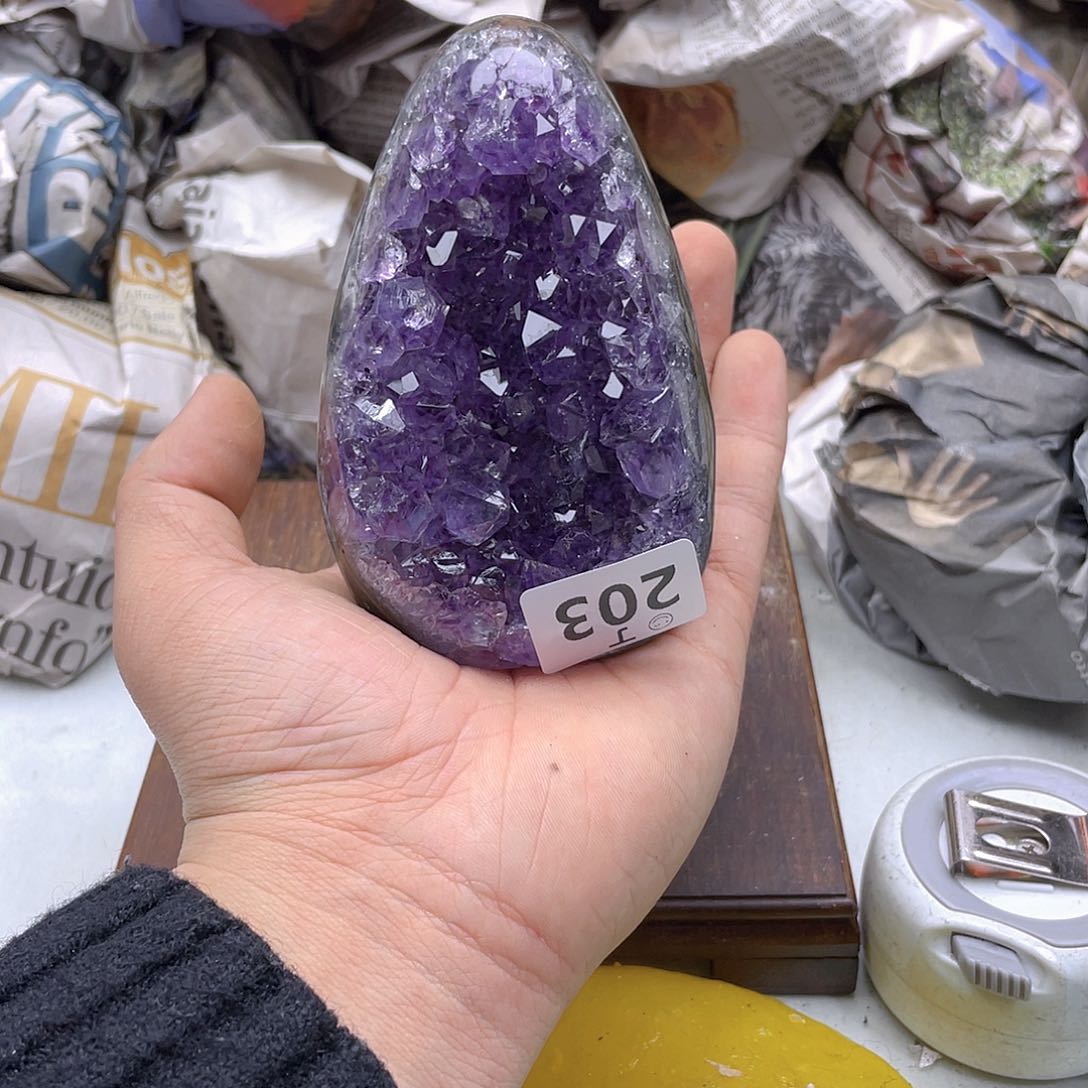 紫晶大型摆件（非配饰）未镶嵌