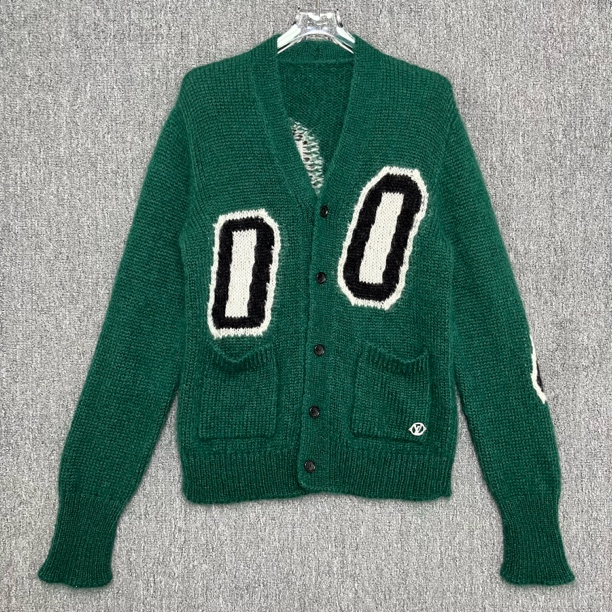 99新 LouisVuitton/路易威登 字母马海毛针织开衫/S码/99新/13548