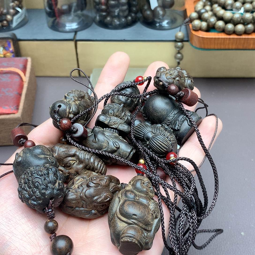 枣木手串/手链吊坠随机一个