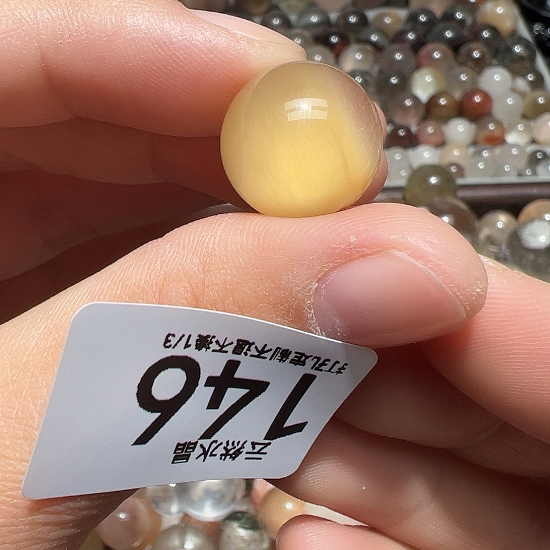 未镶嵌水晶珠宝半成品