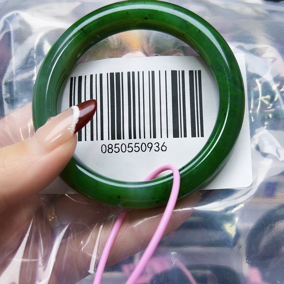 和田玉（碧玉）手镯未镶嵌