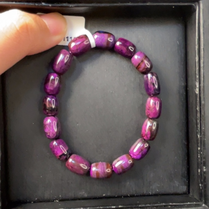 苏纪石（舒俱来）未镶嵌手串