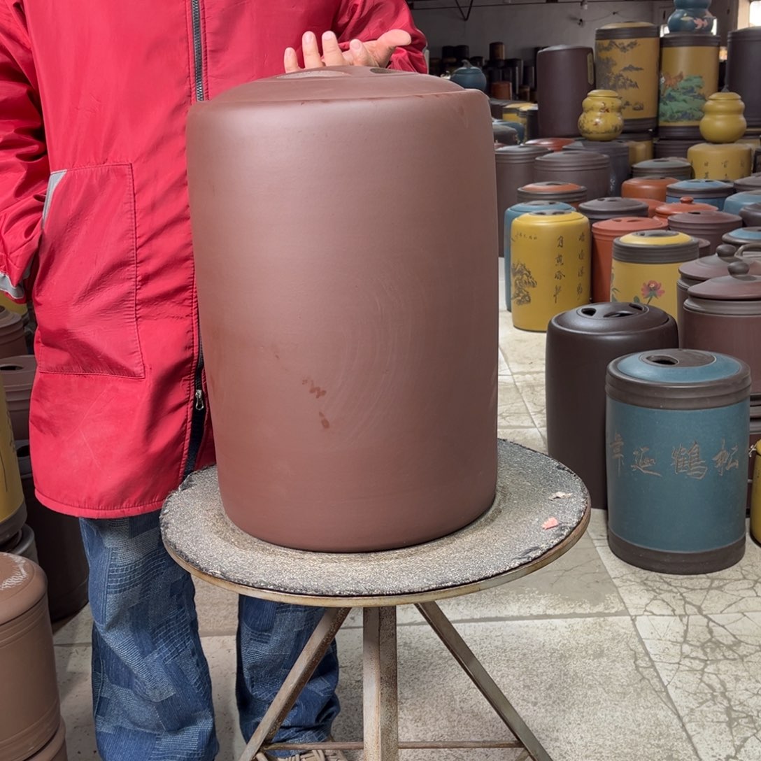 紫砂茶叶罐茶叶罐