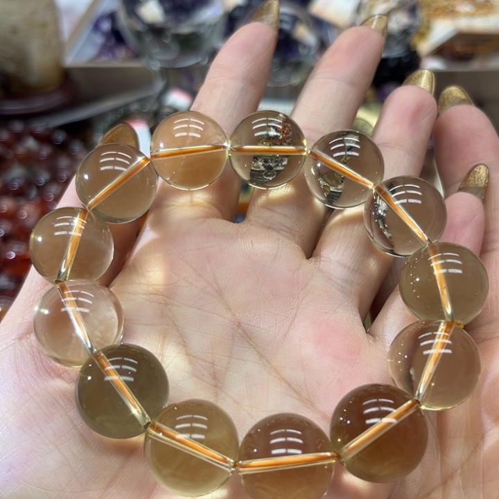 【闪购商品】水晶手链未镶嵌手串18