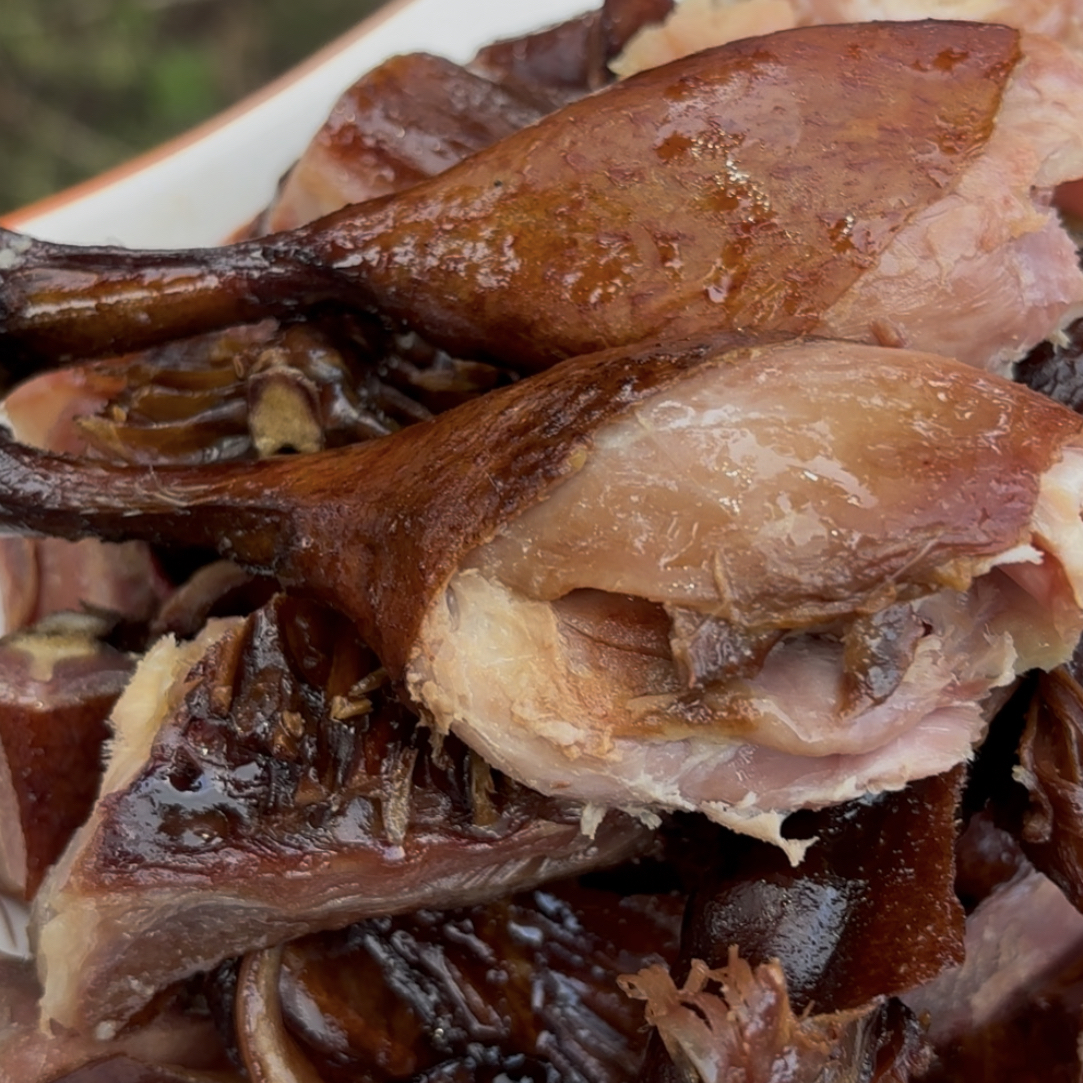 【小董代收】】贵州农家腊花椒鸭烟熏味肉质紧实真空包装顺丰包邮