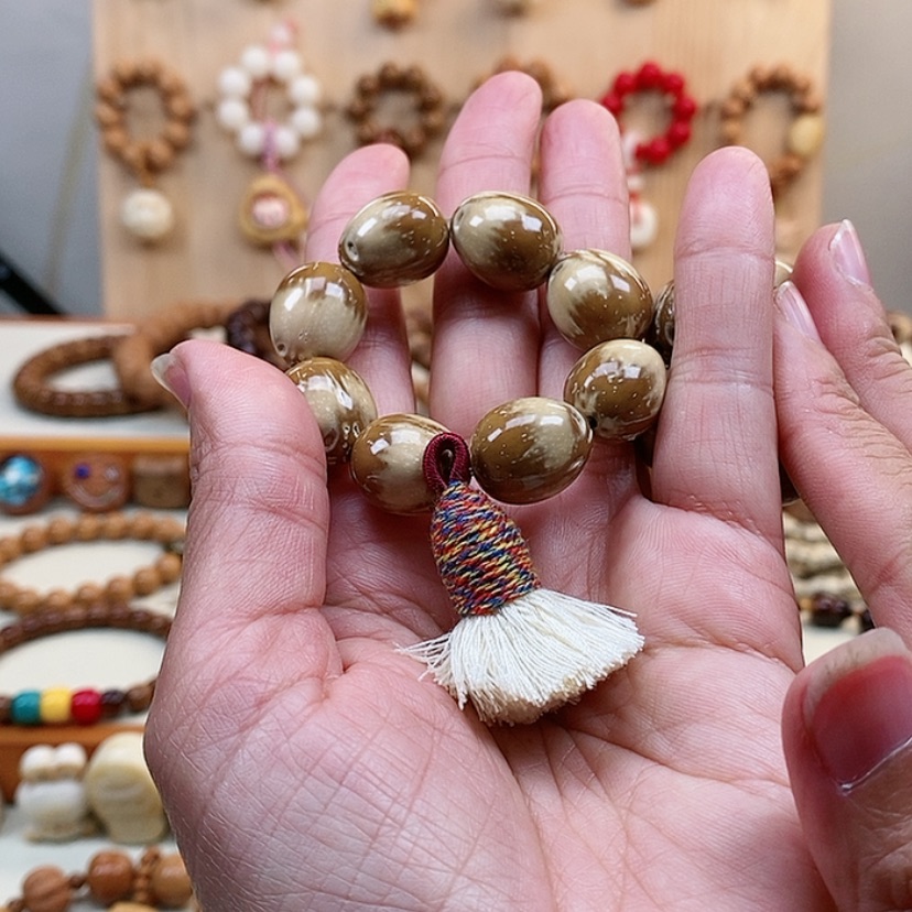 【闪购商品】吊坠紫金鼠阿***i紫金鼠禅意猫手捻