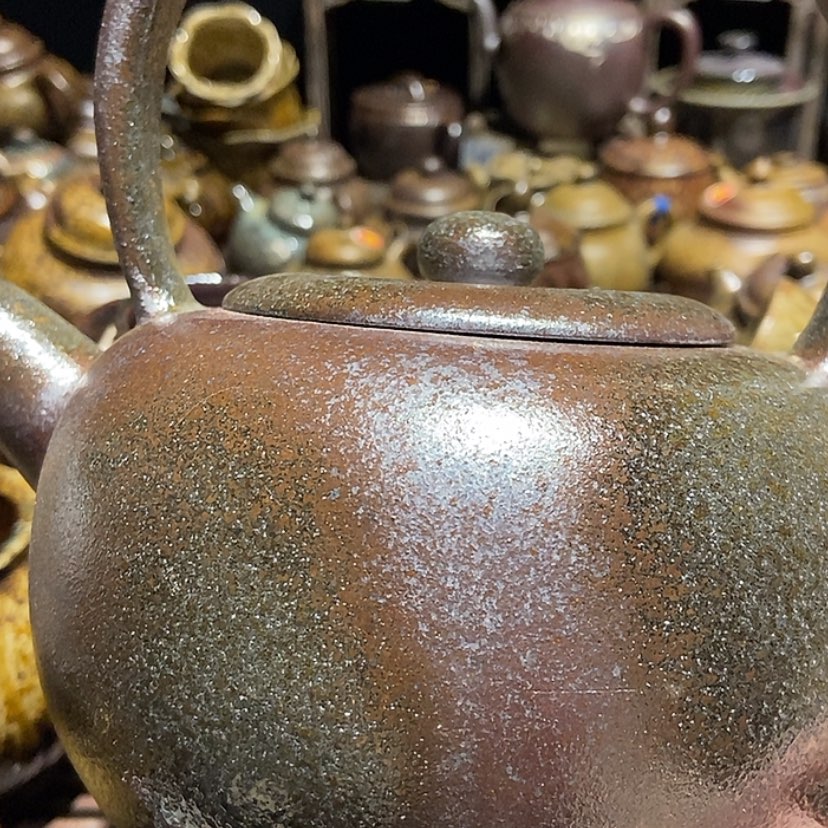 【闪购商品】茶壶紫砂！*儿孤品福利小叶龙血砂未洒金