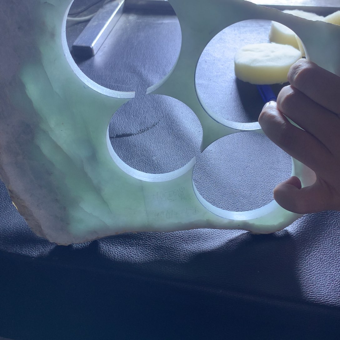 定制翡翠未镶嵌老*哥