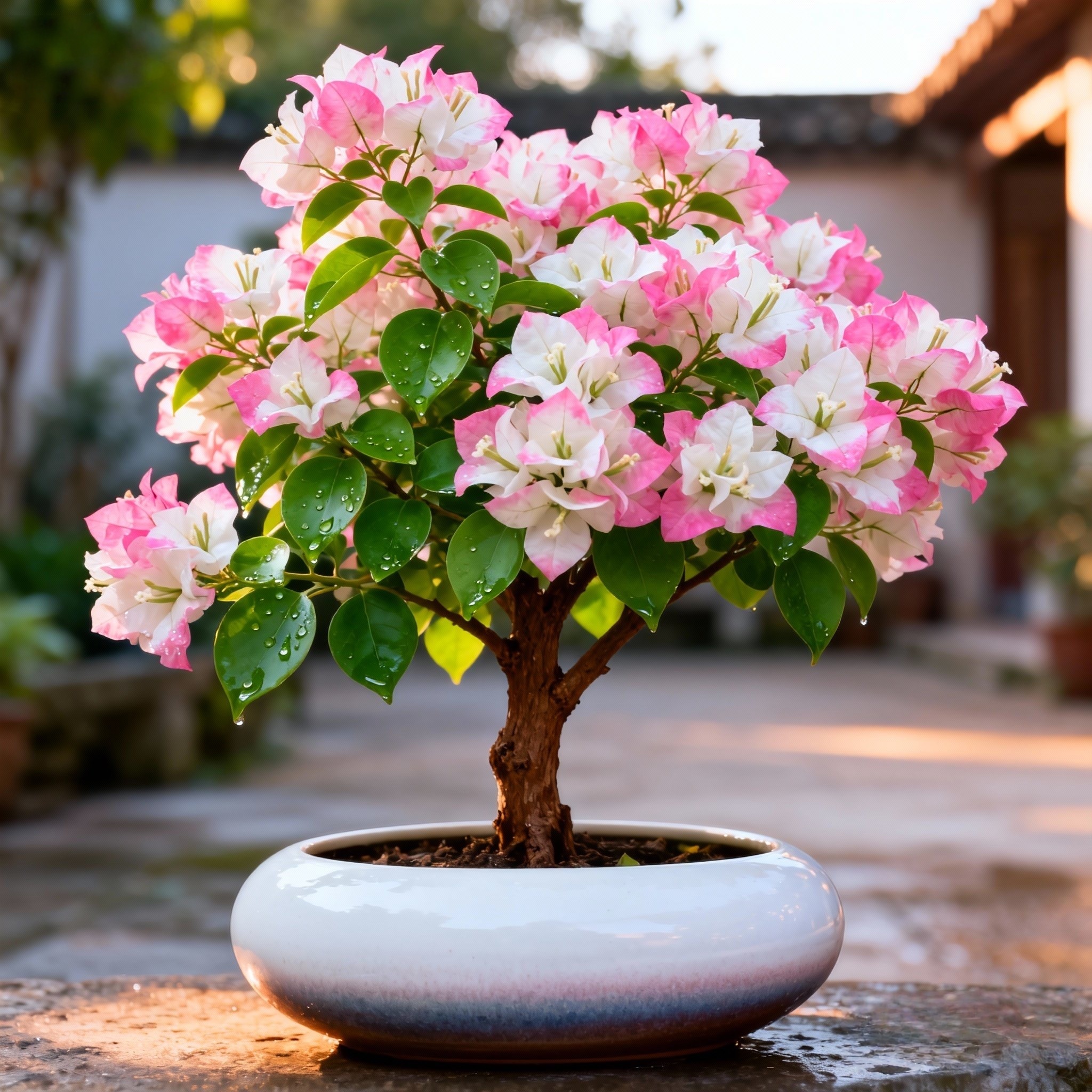 【原盆发货】三角梅盆栽四季好养绿植室内外花卉观花观叶可做造型