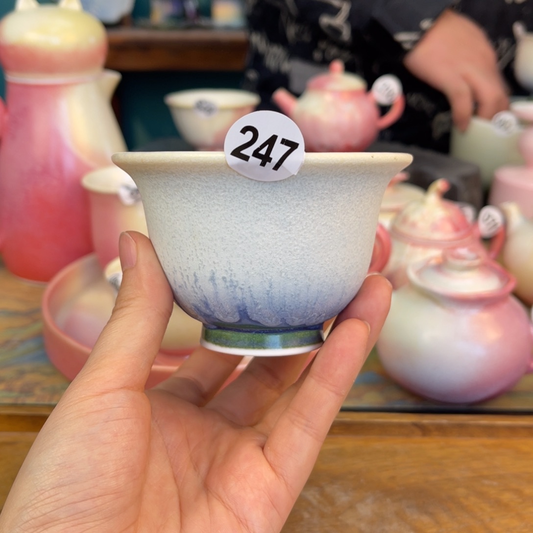 摆件木夕陶瓷手工茶器