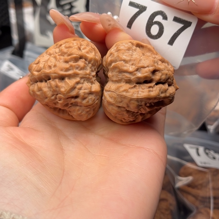 吊坠文玩核桃三角41/44/38