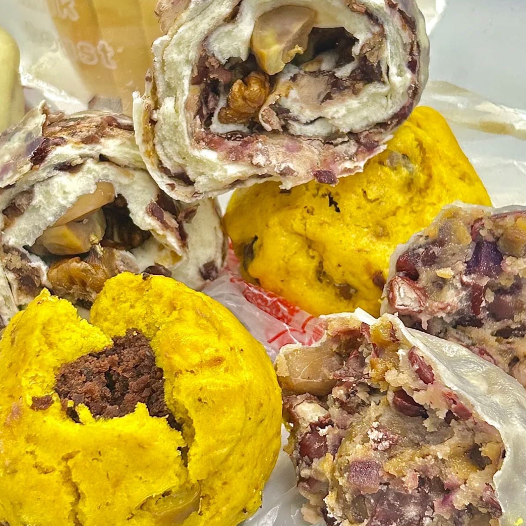 宫门口美食代购（清真）八宝粘豆包（4个）