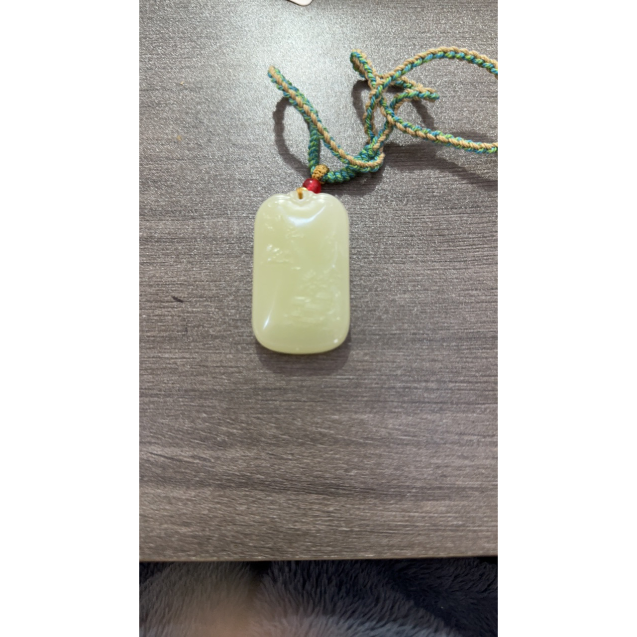 H6 精美和田玉吊坠