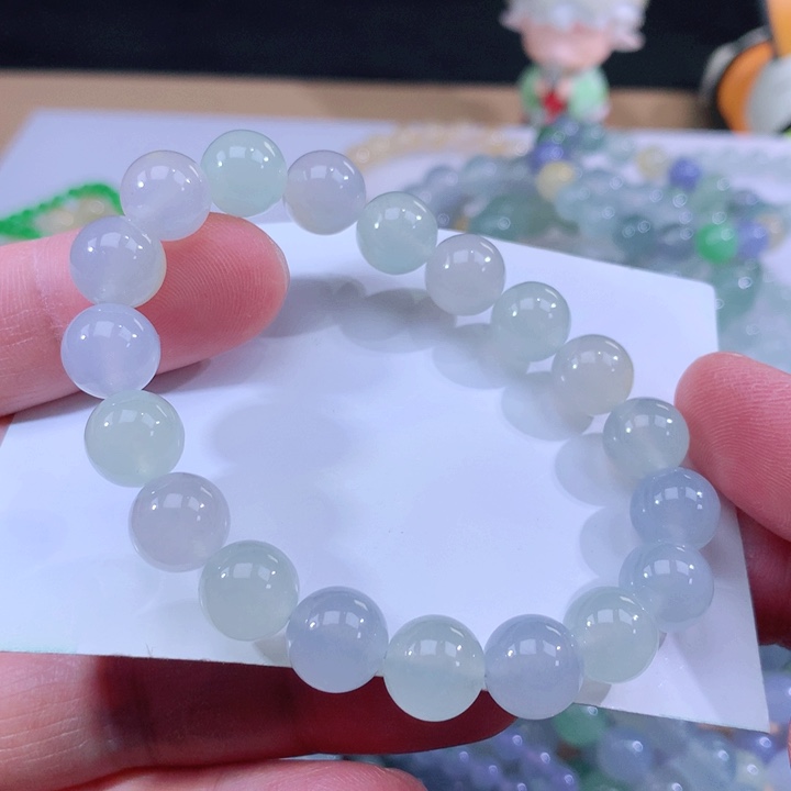 翡翠手链未镶嵌翡翠