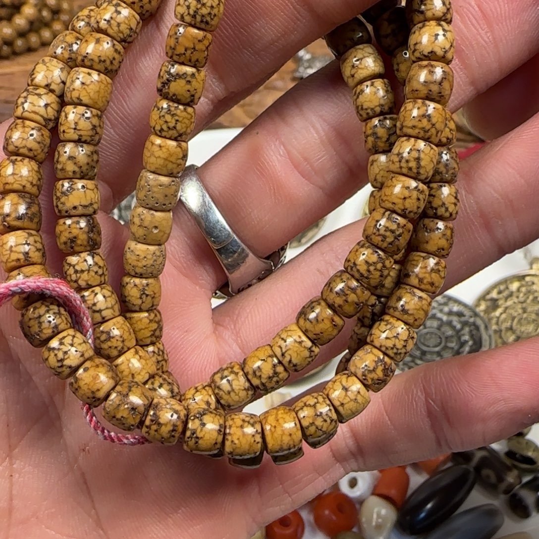 藏传老星月念珠108