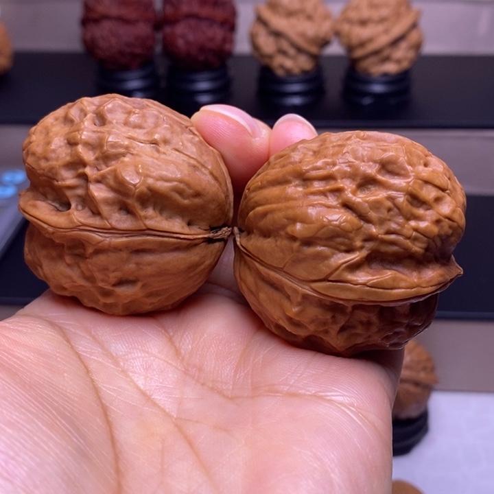 把件文玩核桃玄武大帝40