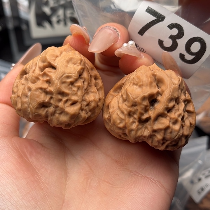 吊坠文玩核桃蛤蟆42/45