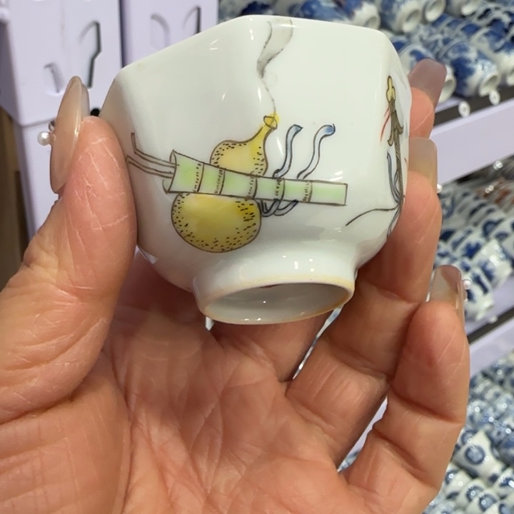 杯陶瓷艺术品收藏陶瓷