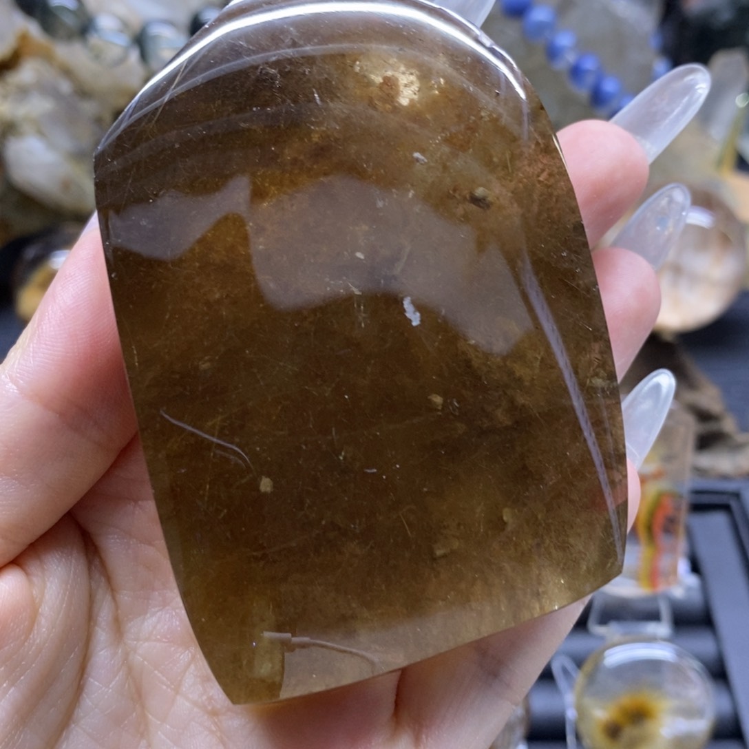凡***我水晶珠宝半成品未镶嵌