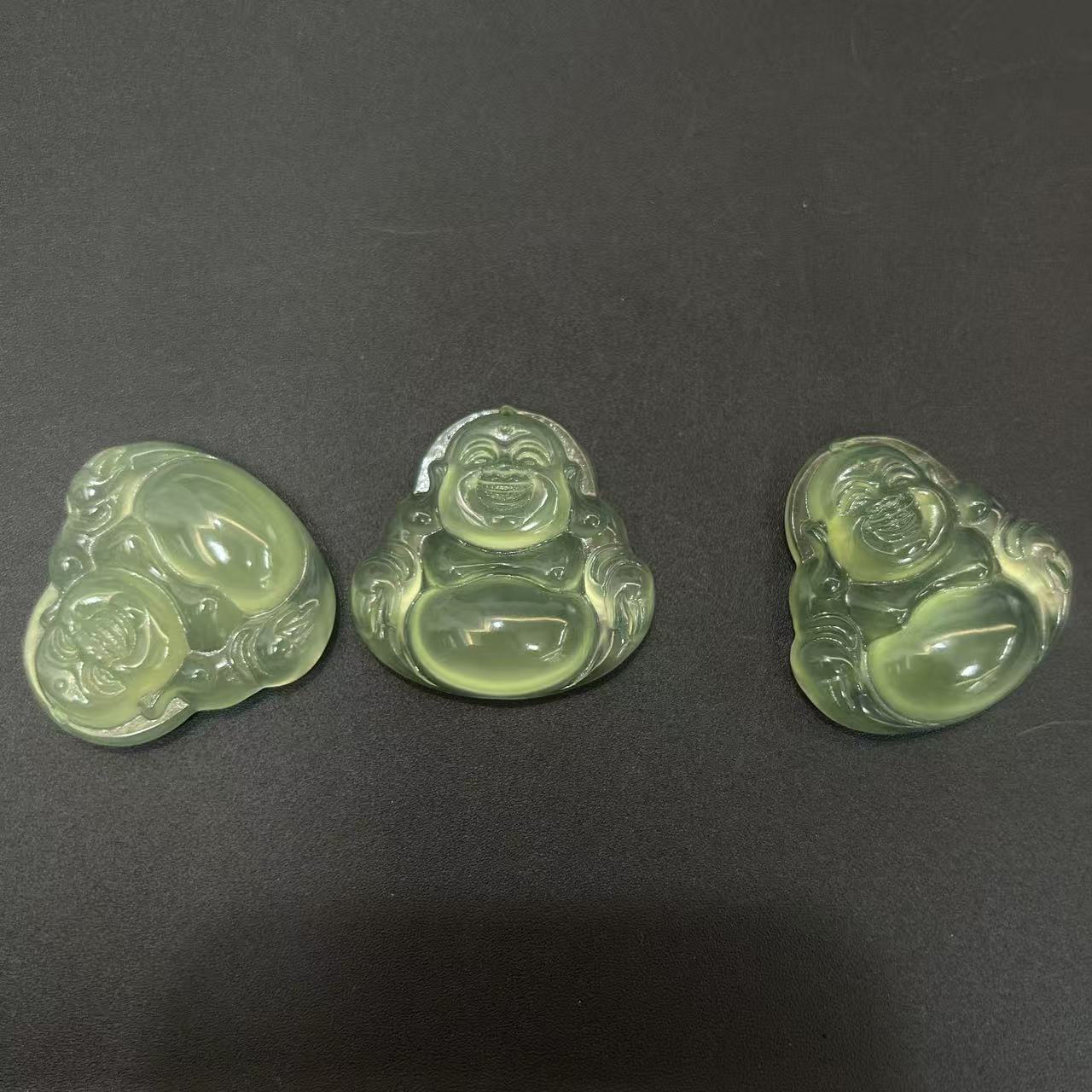 岫玉佛公吊坠（多样性发一件）