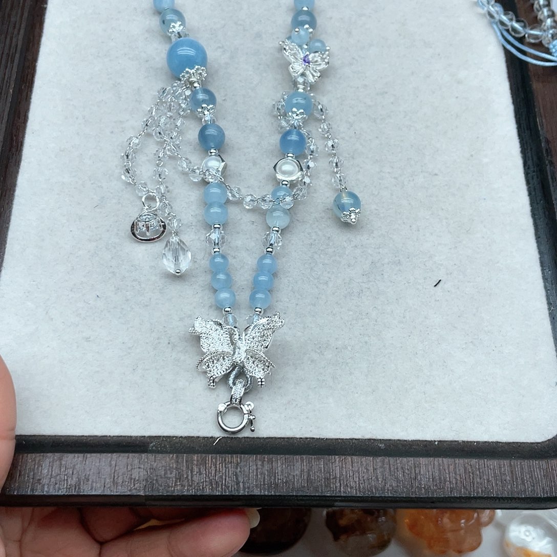 水晶吊坠(不含链)未镶嵌