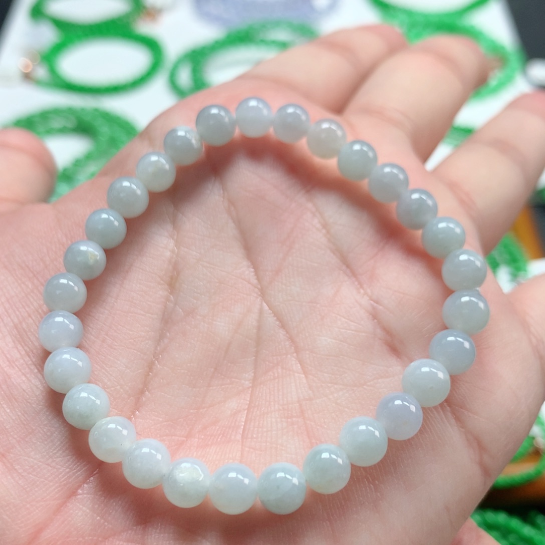 翡翠未镶嵌手链翡翠