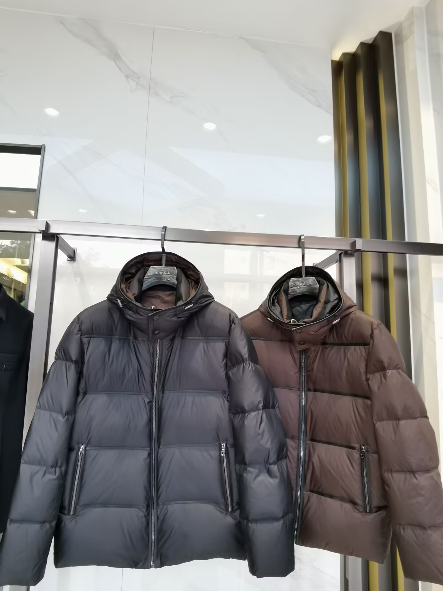 TIRIRT秋冬男士休闲时尚羽绒服保暖连帽