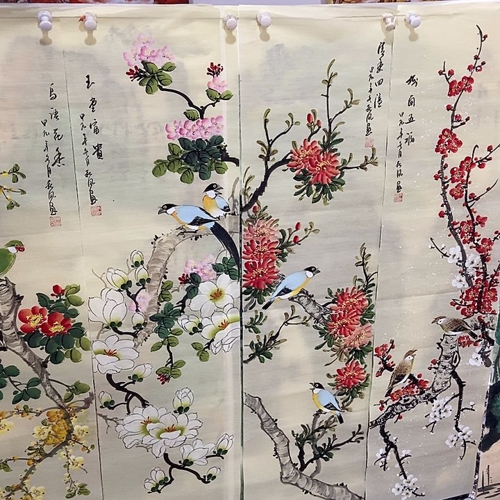 三个张画廊直播间！