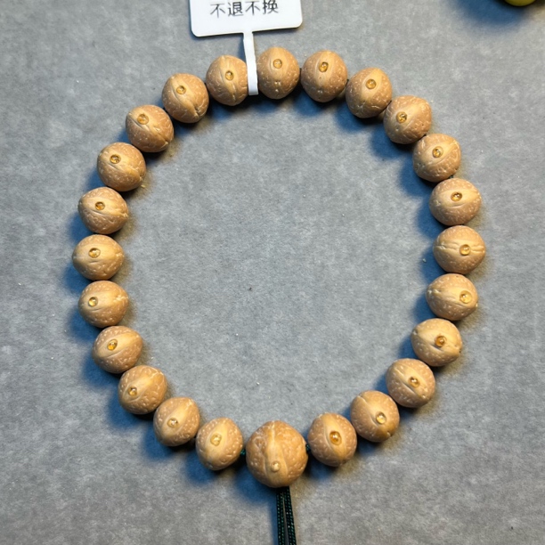 〖F11088〗25年11毫米尼泊尔凤眼菩提手串原生态精挑文玩手串