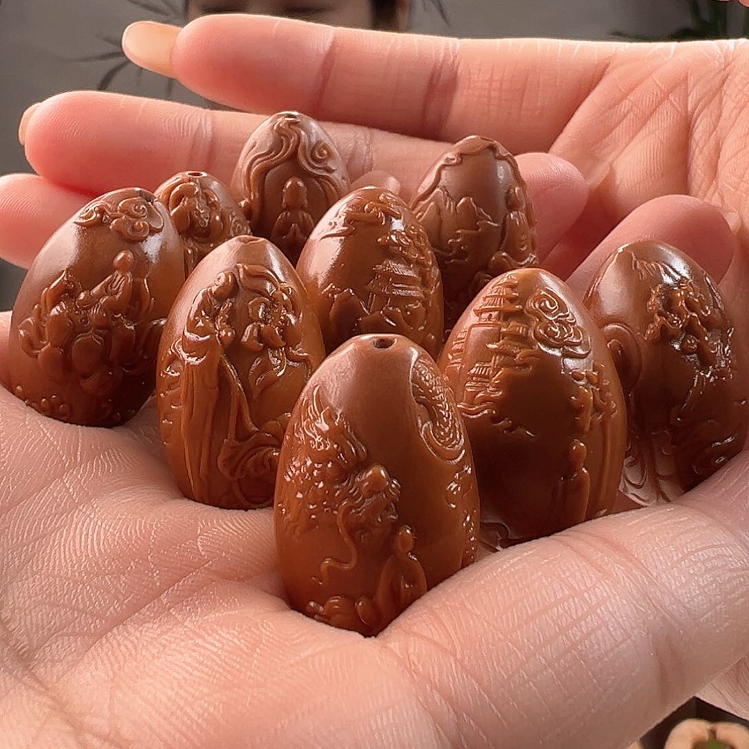 橄榄核吊坠橄榄核