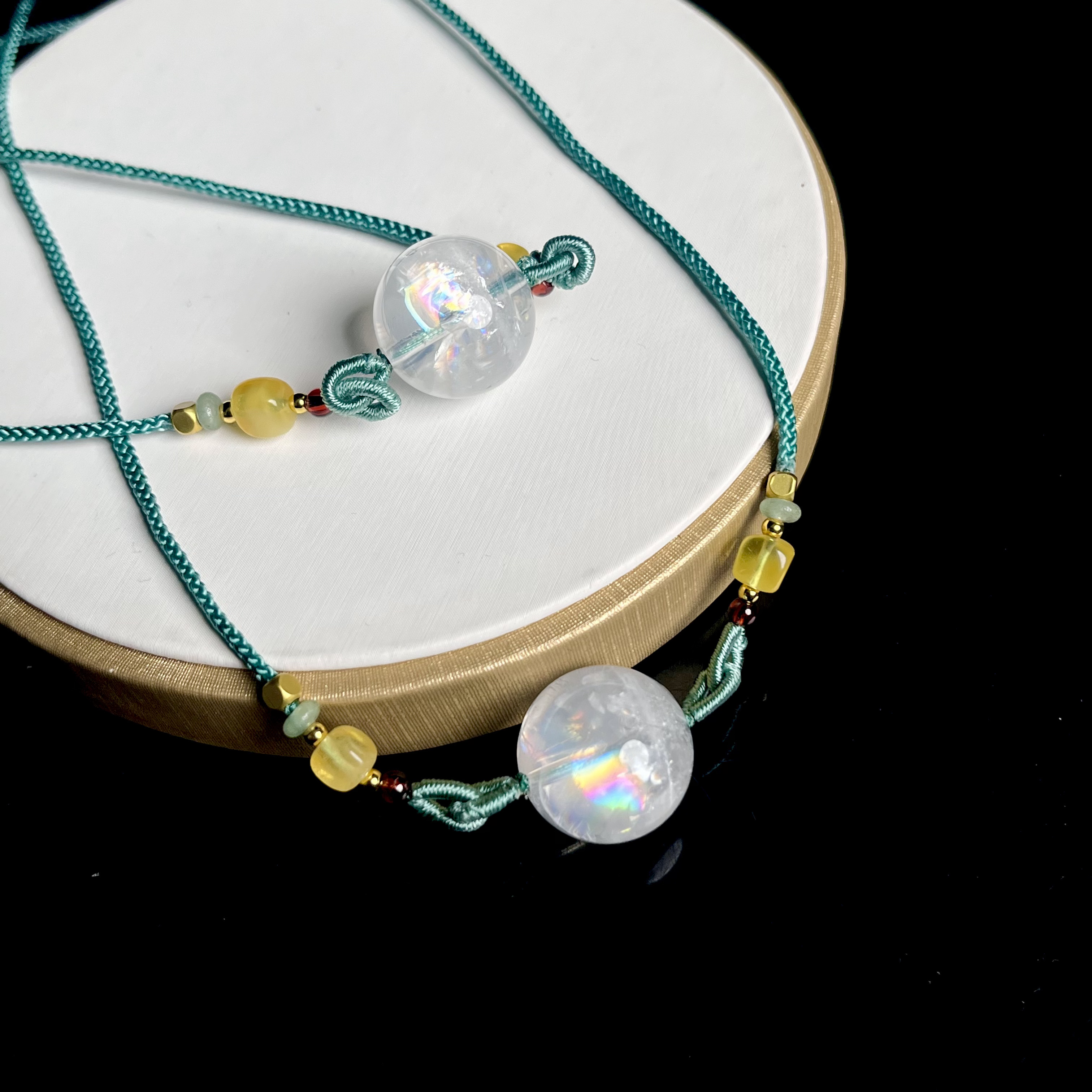 原创藏藏版喜马拉雅锁骨链17-18mm+YC455多样性发其一时尚