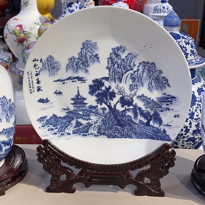 陶摆件景德镇陶瓷2626厘米