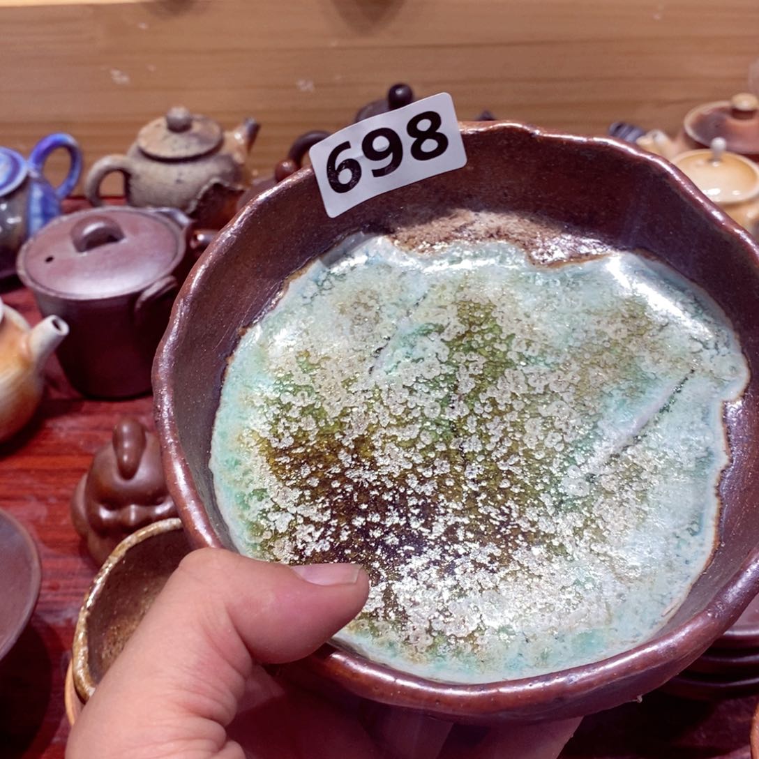 柴烧茶具陶瓷杯子