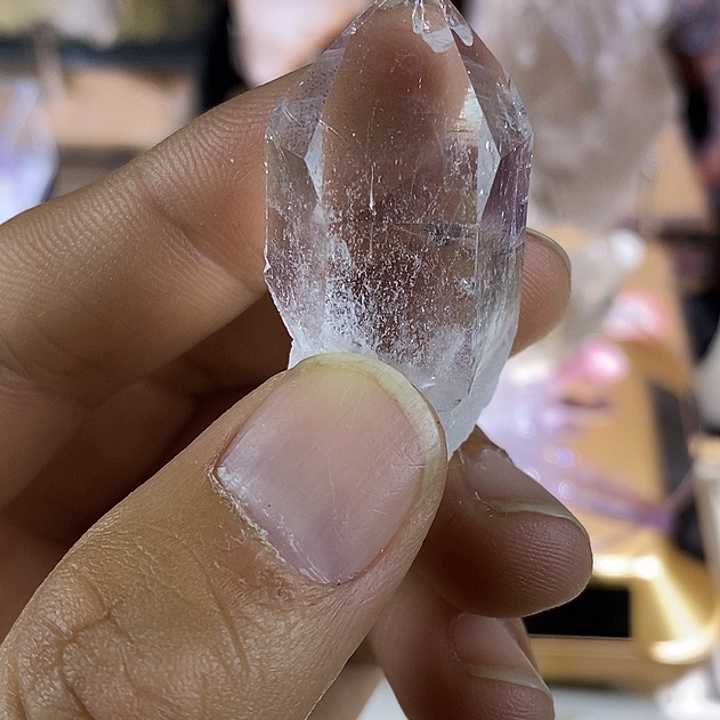 辣****珠宝半成品水晶未镶嵌