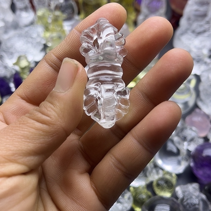 水晶摆件未镶嵌吊坠