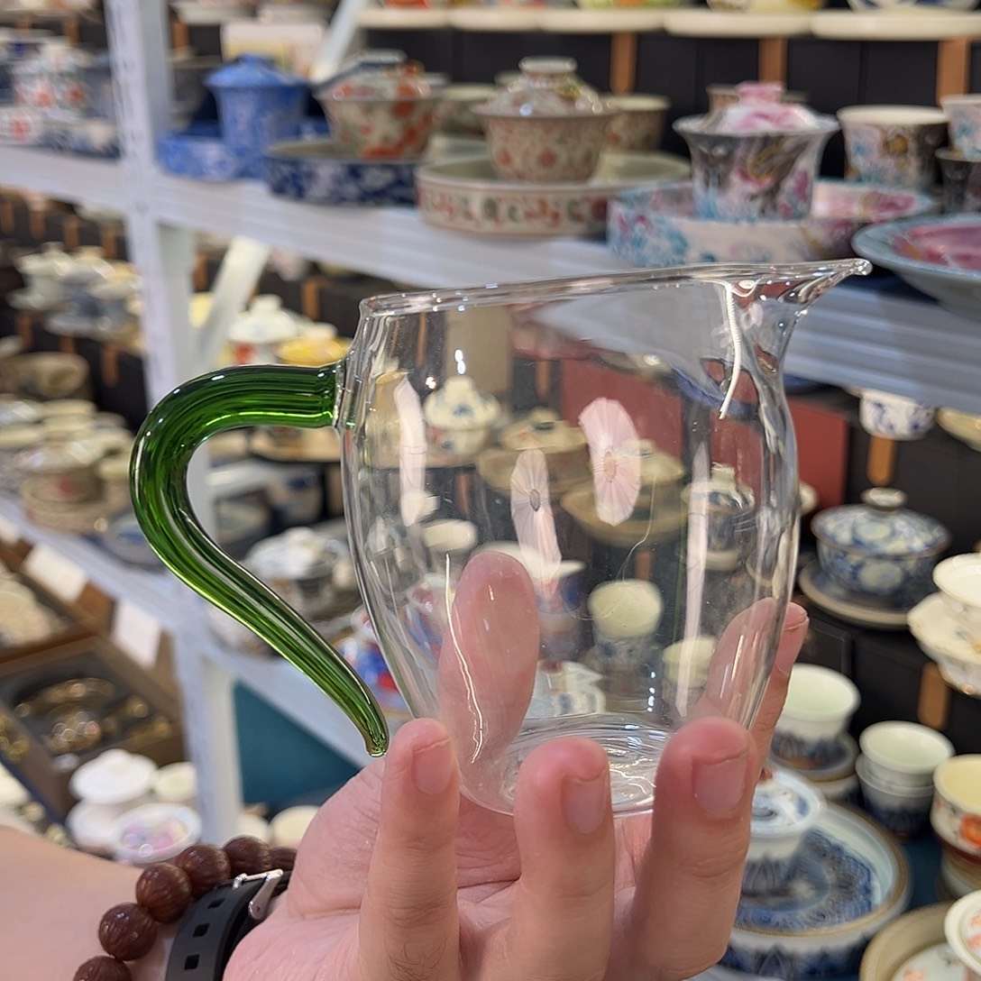 盖碗很漂亮我很喜欢