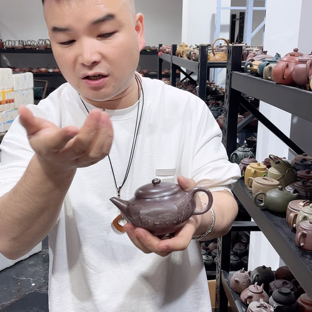 茶壶紫砂onennen