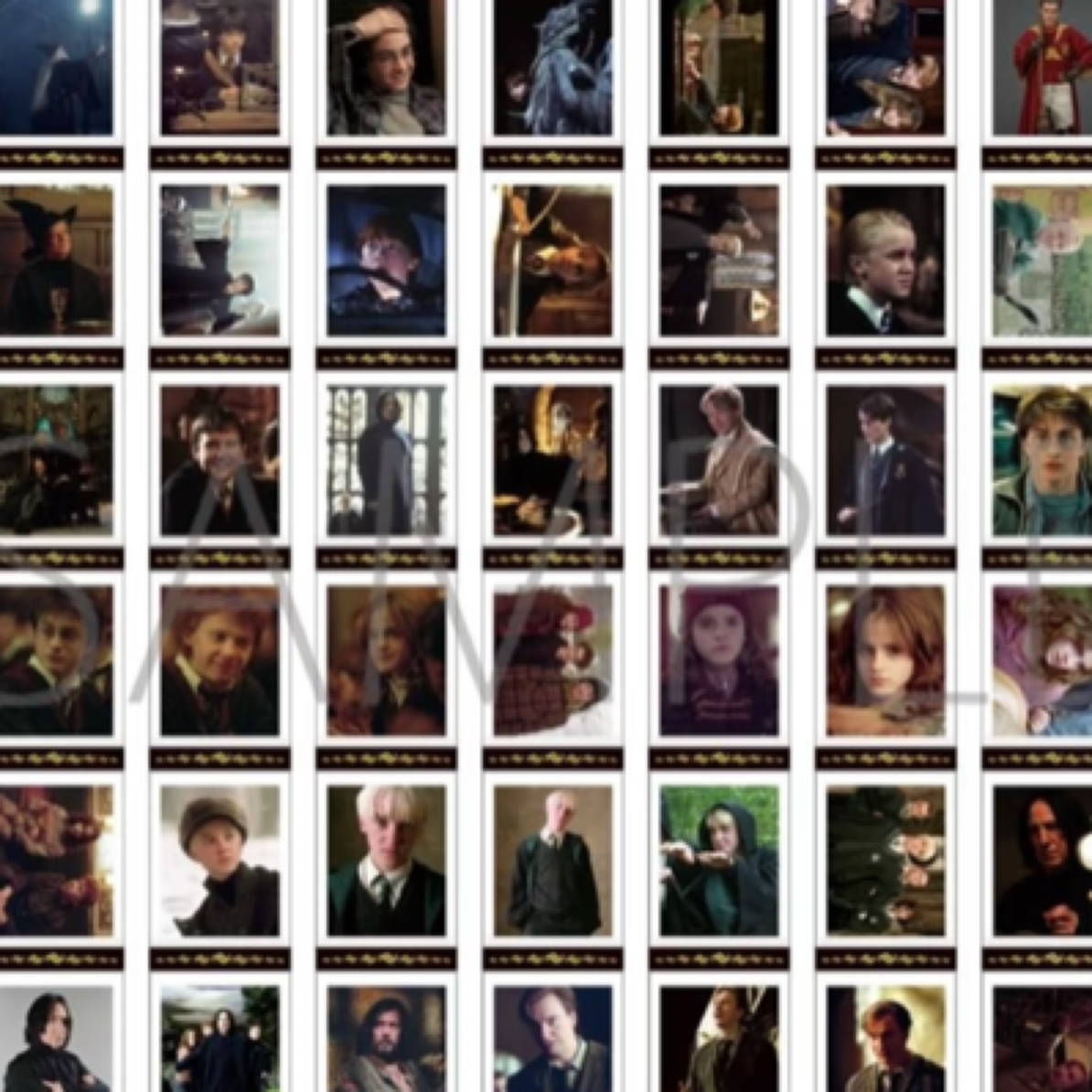 【福利价】日谷哈利波特真人拍立得二弹