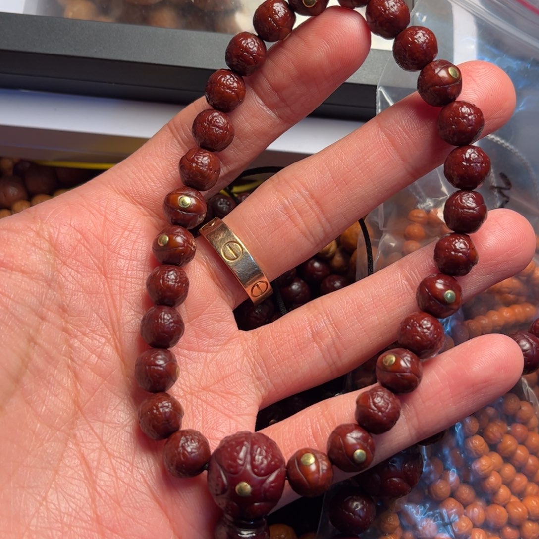 吊坠猴头核桃猴头