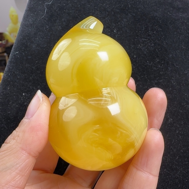 蜜蜡珠宝奇石未镶嵌