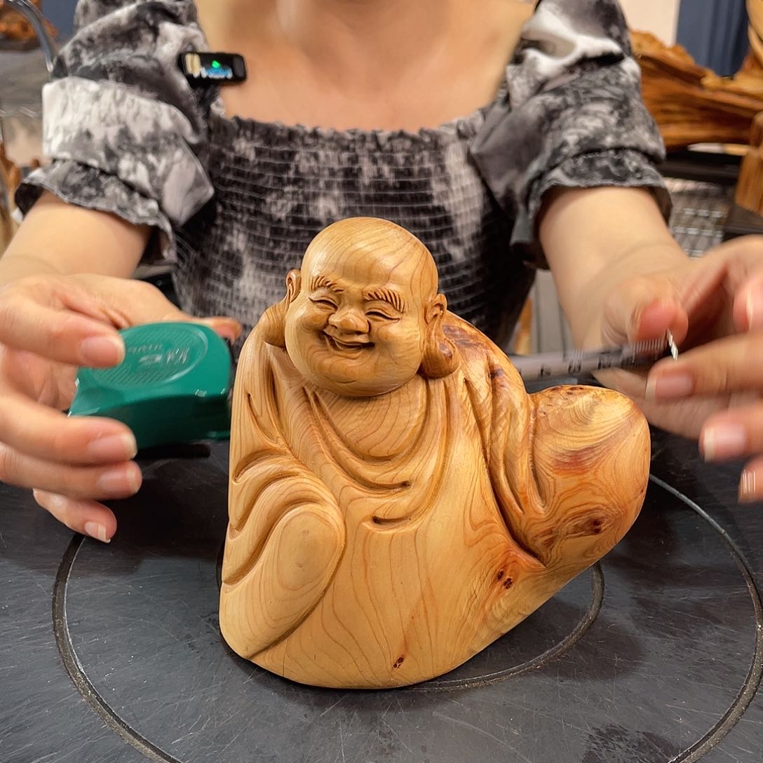 柏木（崖柏）随型摆件